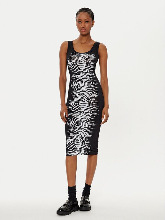 Versace Jeans Couture Rochie de zi 78HAO9P6 Slim Fit
