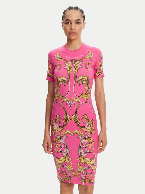 Versace Jeans Couture Rochie de zi 78HAO9P9 Slim Fit
