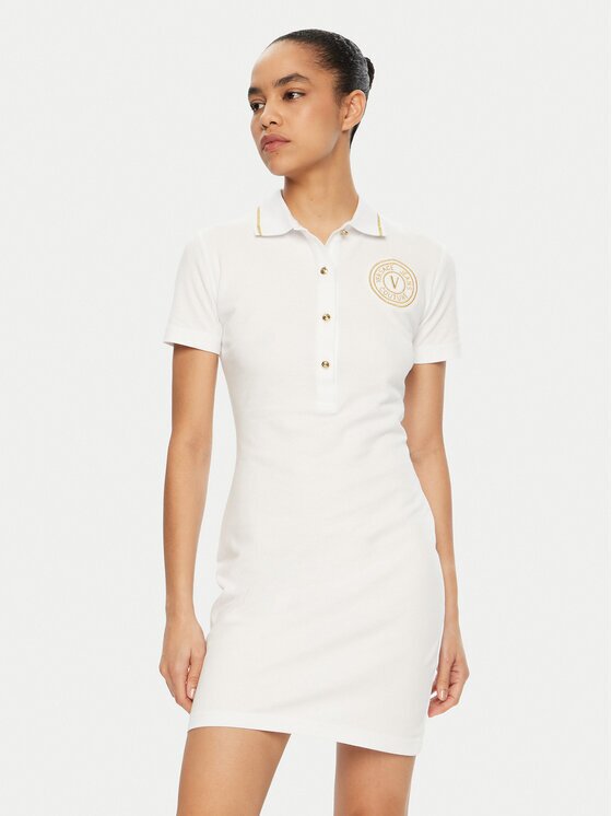 Versace Jeans Couture Rochie de zi 78HAOT01 Regular Fit