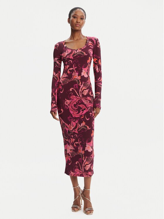 Versace Jeans Couture Rochie de zi 79HAO920 JS500 Slim Fit