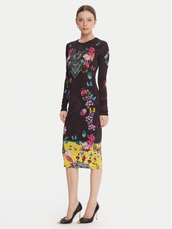 Versace Jeans Couture Rochie de zi 79HAO9P0 JS491 Slim Fit