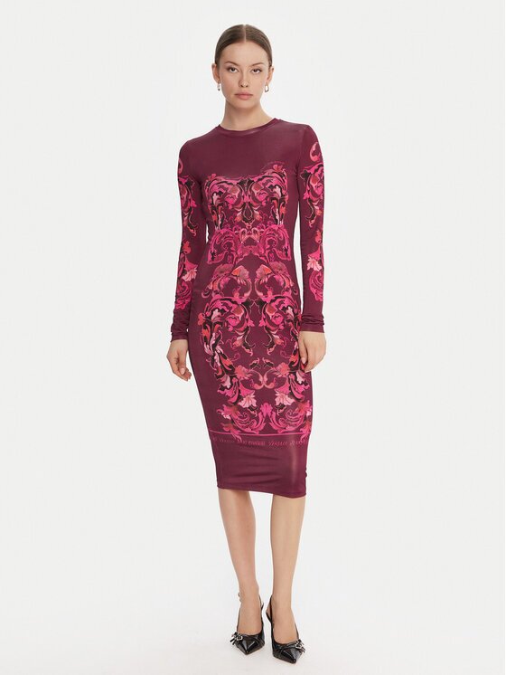Versace Jeans Couture Rochie de zi 79HAO9P0 JS524 Slim Fit