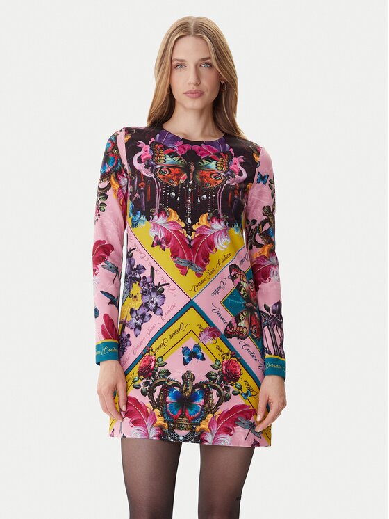 Versace Jeans Couture Rochie de zi 79HAO9P1 NS696 Slim Fit