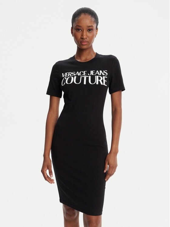 Versace Jeans Couture Rochie de zi 79HAOE05 CJ02E Slim Fit