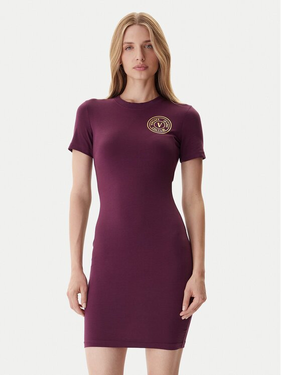 Versace Jeans Couture Rochie de zi 79HAOT00 CJ03T Slim Fit