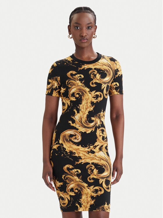 Versace Jeans Couture Rochie de zi 80HAO939 JS553 Slim Fit