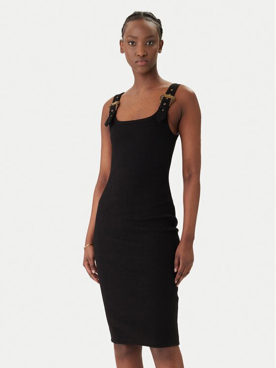 Versace Jeans Couture Rochie de zi 80HAO943 J0198 Slim Fit