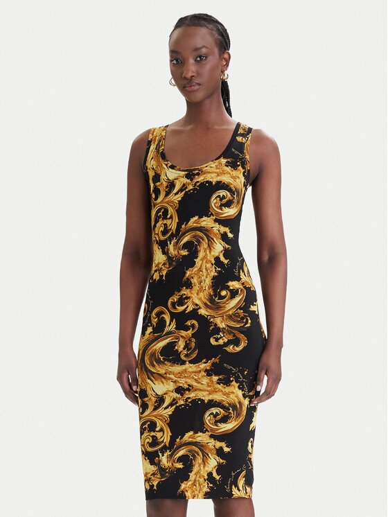 Versace Jeans Couture Rochie de zi 80HAO946 JS533 Slim Fit
