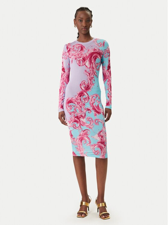 Versace Jeans Couture Rochie de zi 80HAO9P0 JS547 Slim Fit