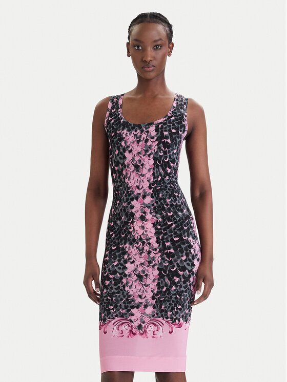 Versace Jeans Couture Rochie de zi 80HAO9P6 JS546 Slim Fit