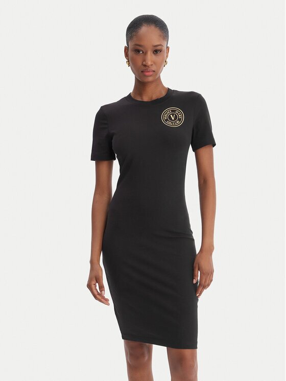 Versace Jeans Couture Rochie de zi 80HAOT02 CJ03T Slim Fit