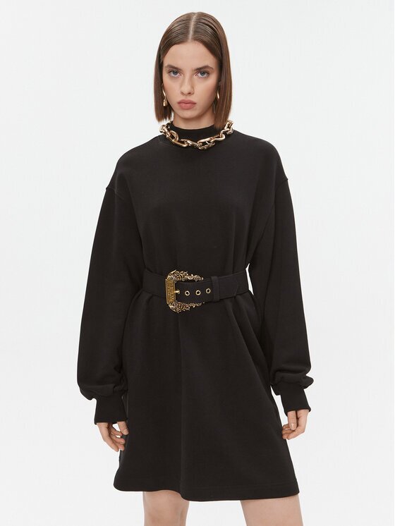 Versace Jeans Couture Rochie tricotată 75HAO971 Relaxed Fit