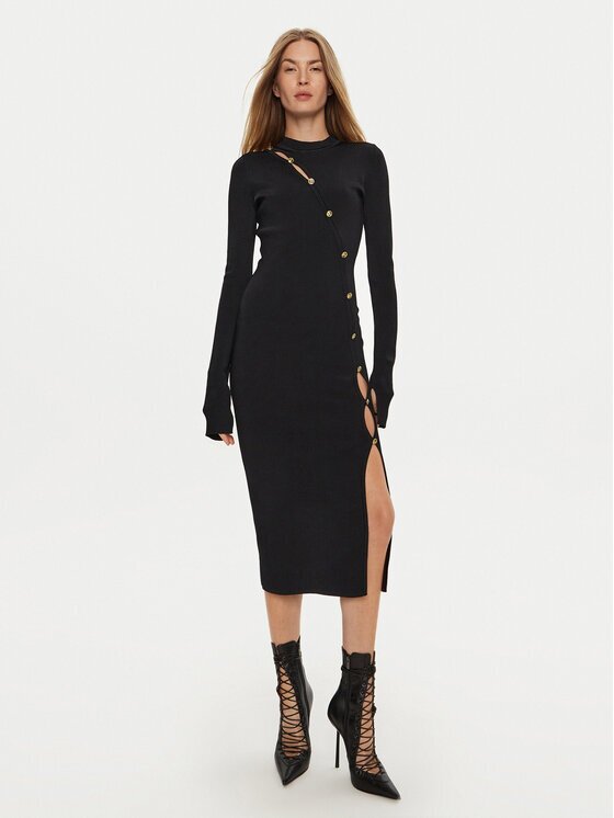 Versace Jeans Couture Rochie tricotată 77HAOMB3 Slim Fit