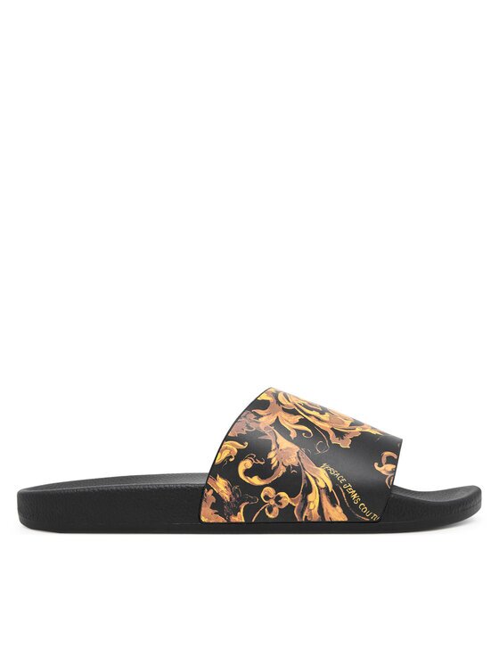 Versace Jeans Couture Şlapi 79YA3SQ4 ZS365 G89