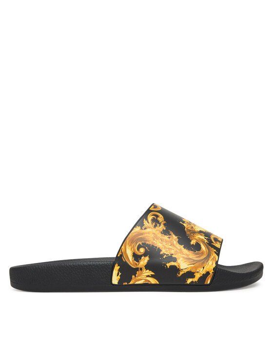 Versace Jeans Couture Şlapi 80VA3SQ3 ZS365 G89