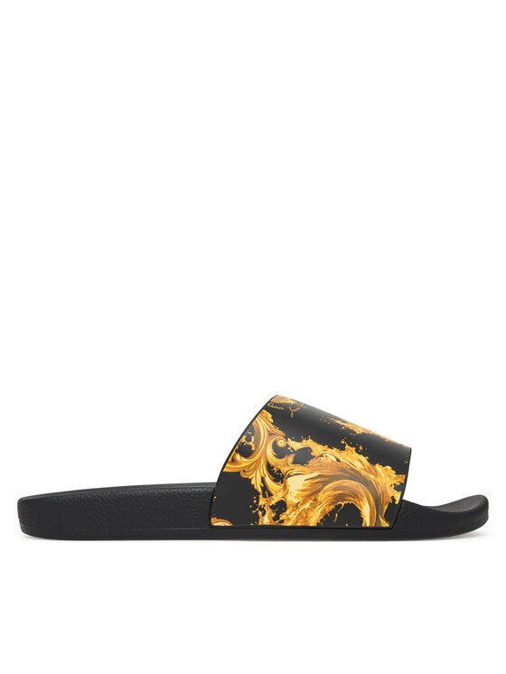Versace Jeans Couture Şlapi 80YA3SQ4 ZS365 G89