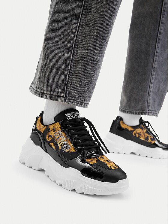 Versace Jeans Couture Sneakers 80VA3SC7 ZSD94 G89