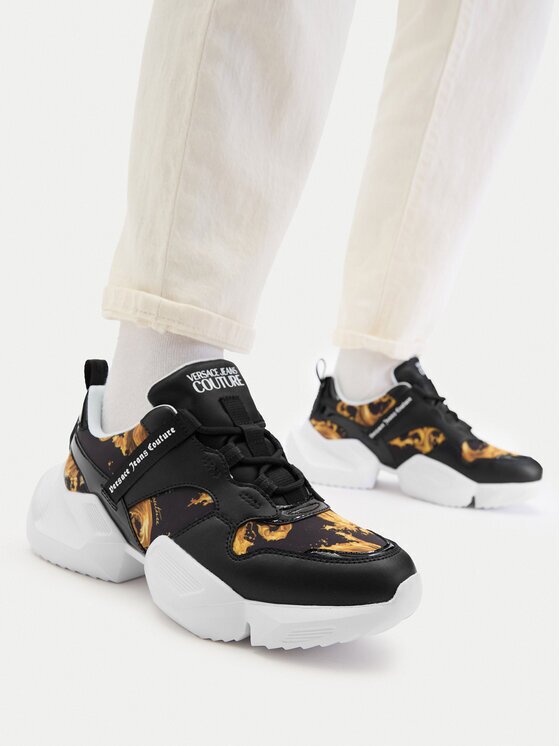 Versace Jeans Couture Sneakers 80VA3SU7 ZSE19 G89