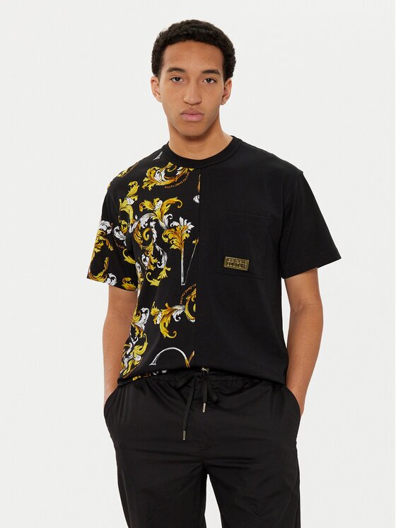 Versace Jeans Couture Tricou 78GAH609 Regular Fit