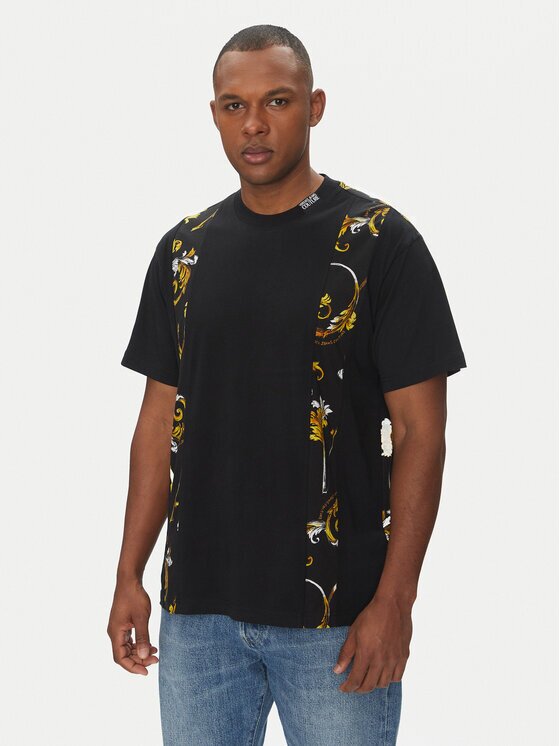 Versace Jeans Couture Tricou 78GAH615 Regular Fit