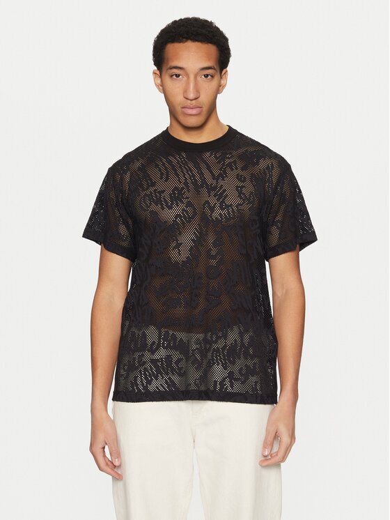 Versace Jeans Couture Tricou 78GAH6R0 Regular Fit
