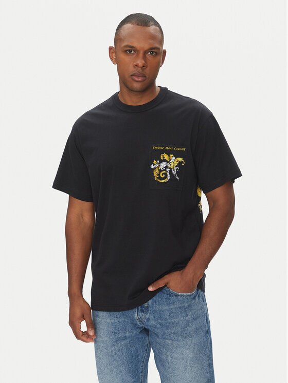 Versace Jeans Couture Tricou 78GAH6RB Regular Fit