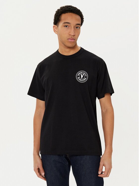 Versace Jeans Couture Tricou 78GAHE07 Regular Fit