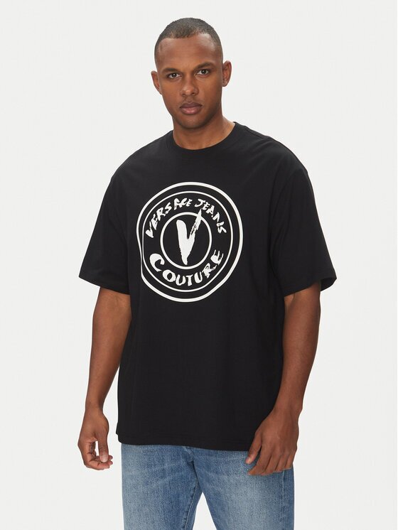 Versace Jeans Couture Tricou 78GAHE08 Regular Fit