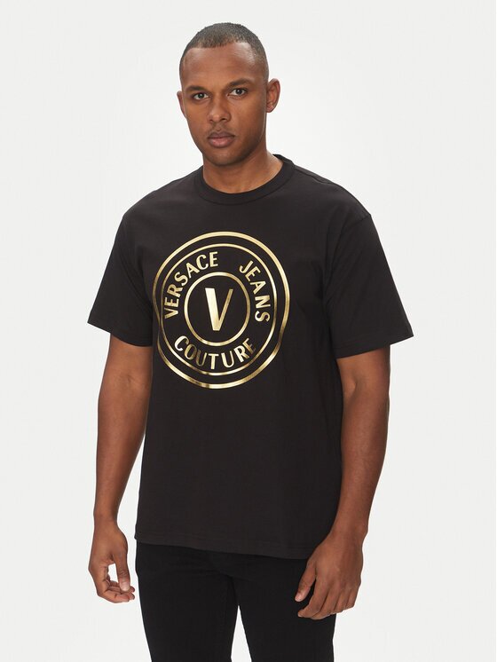 Versace Jeans Couture Tricou 78GAHT01 Regular Fit