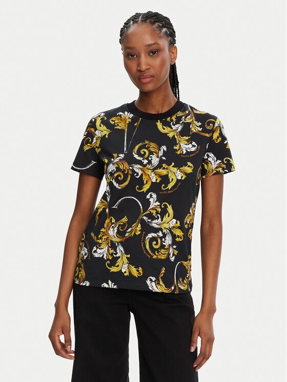 Versace Jeans Couture Tricou 78HAH613 Regular Fit