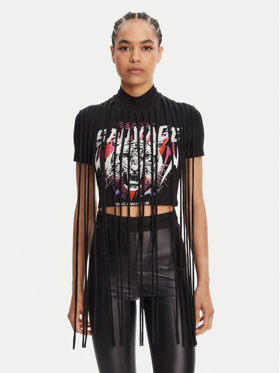 Versace Jeans Couture Tricou 78HAHE01 Slim Fit