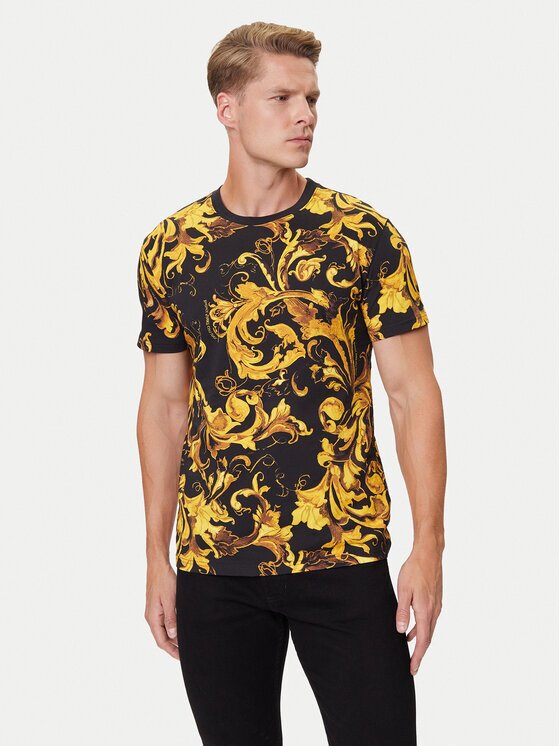 Versace Jeans Couture Tricou 79GAH6S0 JS515 Regular Fit