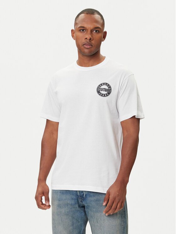 Versace Jeans Couture Tricou 79GAHT02 CJ00T Regular Fit