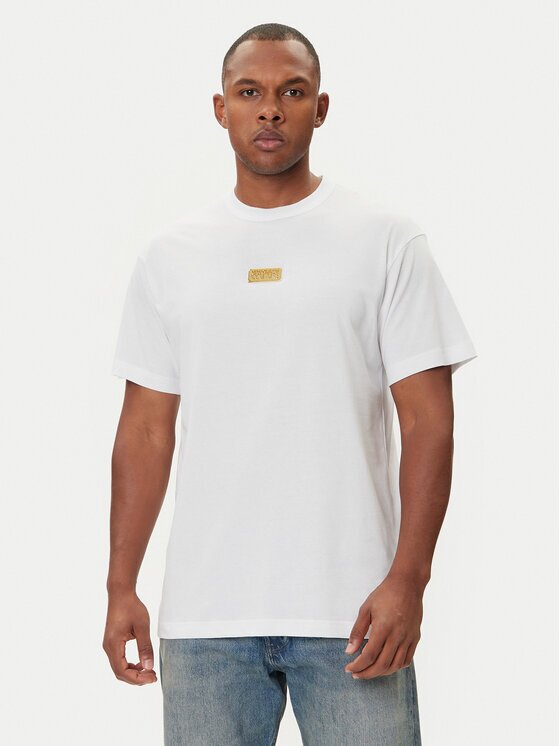 Versace Jeans Couture Tricou 79GAHT08 CJ00T Regular Fit