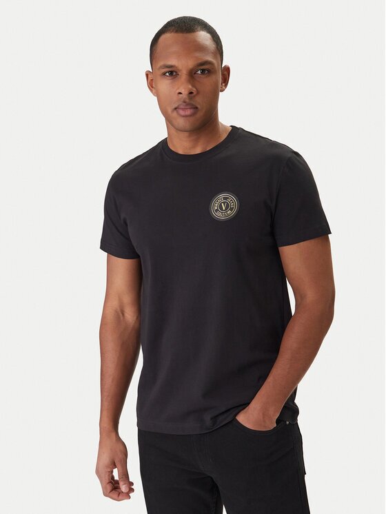 Versace Jeans Couture Tricou 80GAHT03 CJ00T Regular Fit