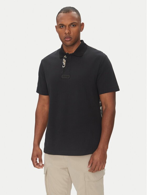 Versace Jeans Couture Tricou polo 78GAG627 Regular Fit