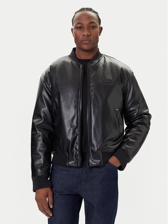 VERSACE JEANS Geacă bomber 79GAS407 Regular Fit
