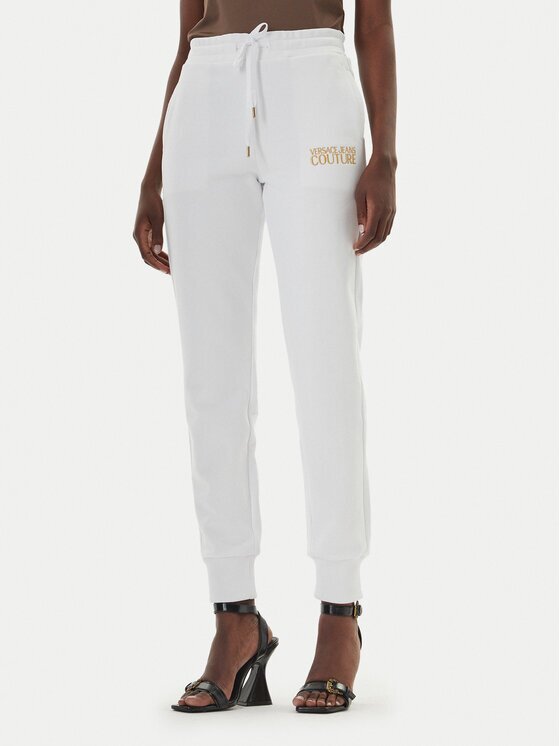 VERSACE JEANS Pantaloni trening 80HAAT01 Regular Fit