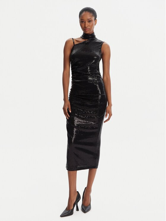 VERSACE JEANS Rochie cocktail Side Curly Plachet D 79HAO909 Slim Fit