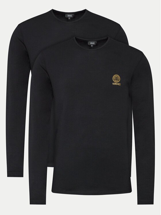 Versace Set de bluze cu mânecă lungă﻿ AU10197 Slim Fit