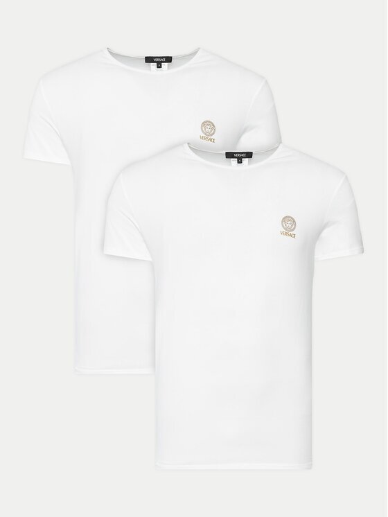 Versace Set de tricouri﻿ AU10193 1A10011 Slim Fit