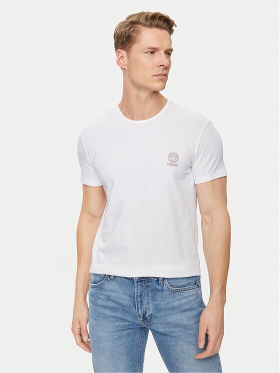 Versace Tricou Medusa AUU01005 Slim Fit