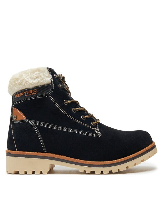 Vertigo Alpes Trappers Castro W Negru