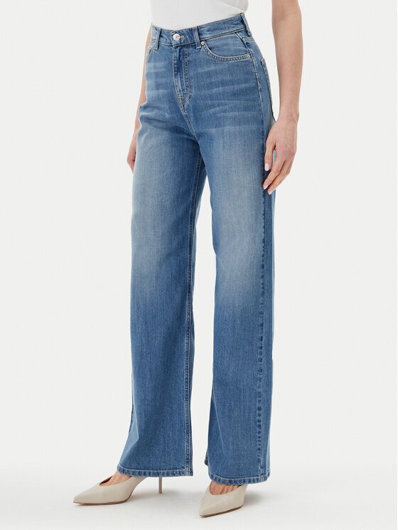 ViCOLO Blugi DD5076 Wide Leg