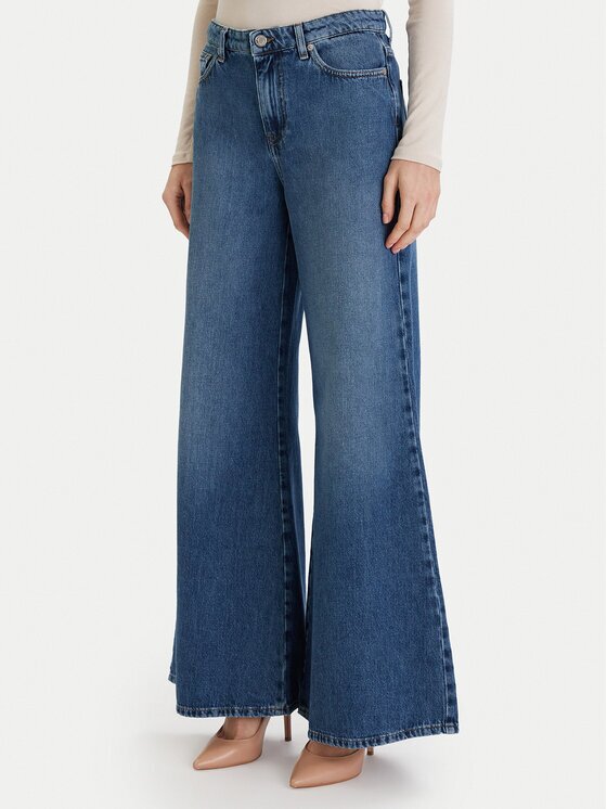 ViCOLO Blugi DF5159 Wide Leg