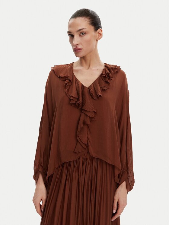 ViCOLO Bluză TD0019 Oversize