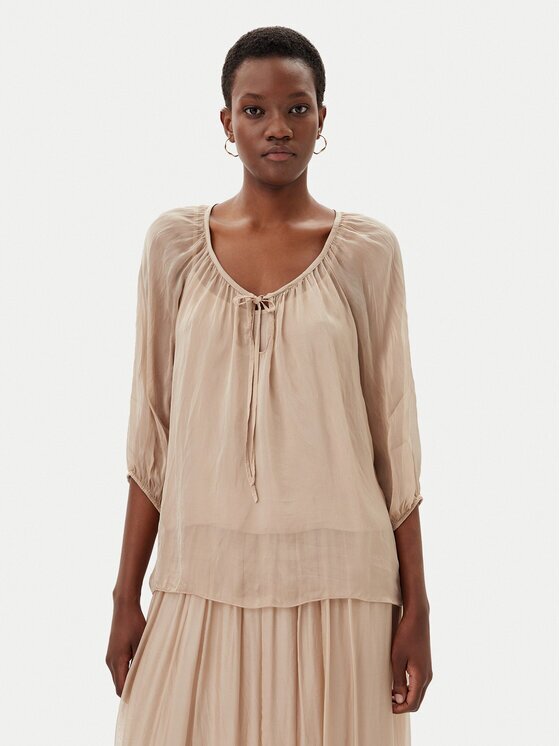ViCOLO Bluză TD0020 Loose Fit