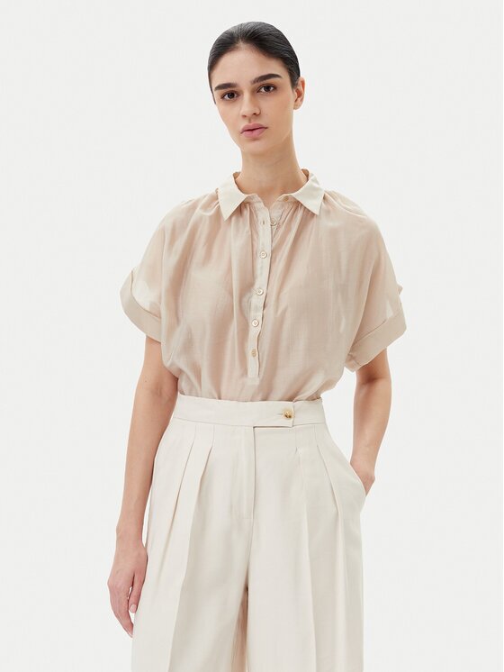ViCOLO Bluză TD0342 Relaxed Fit