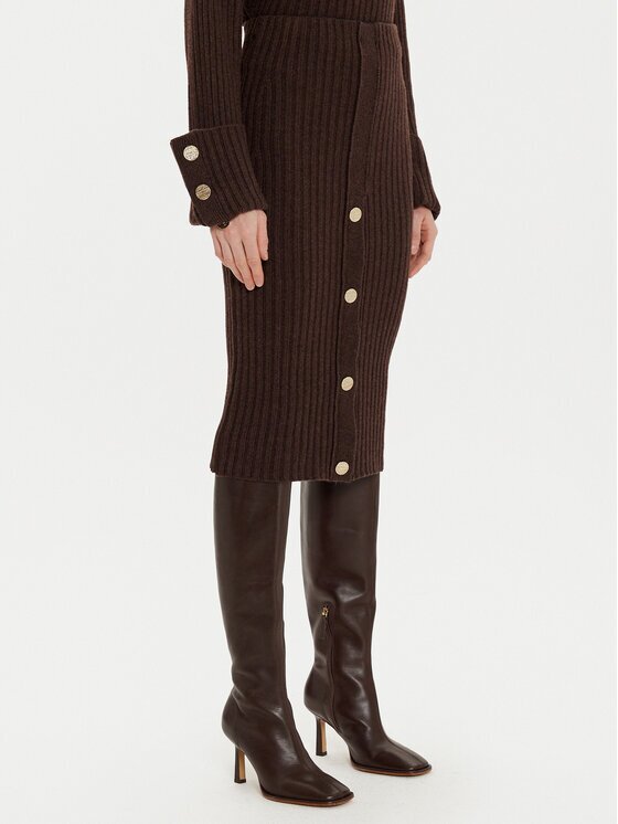 ViCOLO Fustă midi 55017S Regular Fit