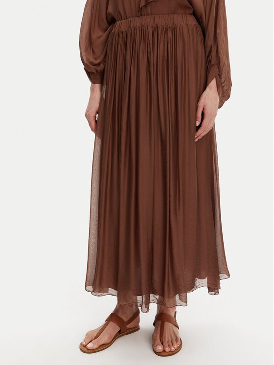 ViCOLO Fustă midi TD0022 Regular Fit